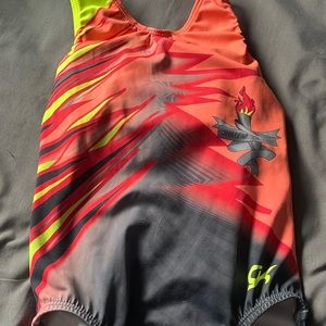 Gk Elite Spirit of The Flame Leotard! 🔥